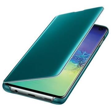 Husa Husa de protectie Samsung Clear View pentru Galaxy S10