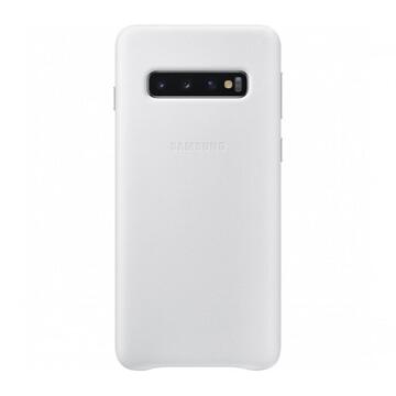 Leather Cover Samsung Galaxy S10 G973 White