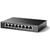 Switch TP-LINK TL-SG108S 8-Port Desktop Gigabit Ethernet Switch, Steel Case