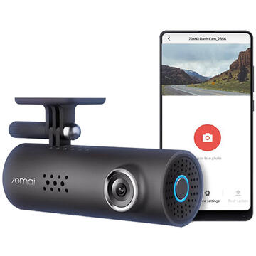 Camera video auto 70mai Dash 1S Smart Wi Fi DVR D06 Model 2019