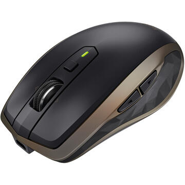 Mouse Logitech MX Anywhere 2, 1600 DPI, USB, Negru