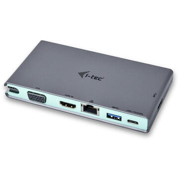 I-TEC NB ACC USB-C Travel Dock 4K HDMI or VGA