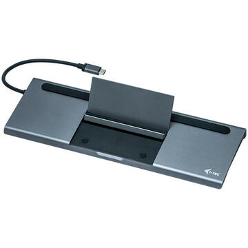 I-TEC NB ACC USB-C Metal 4K Triple Display Docking