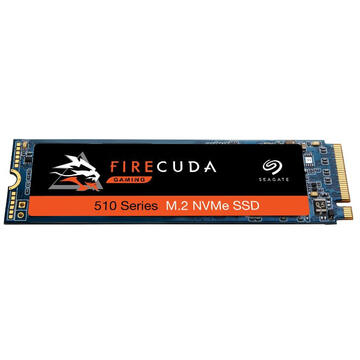 SSD Seagate  FireCuda 510  2TB M.2 NVMe R/W:3450/3200 MB/s 3D NAND