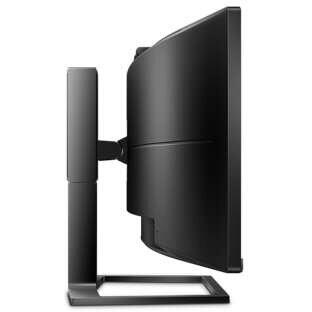 Monitor LED Philips 499P9H/00 49'' Dual Quad HD Curved VA 32:9 5 ms 450 cd/m² 3000:1 Black