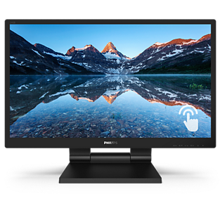 Monitor LED Philips 242B9T/00 23.8" FHD Touch IPS 5ms       16:9 1000:1      250  cd/m² Black