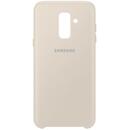 Dual Layer Cover Samsung Galaxy A6+ (2018) Gold