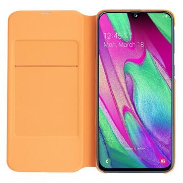 Wallet Cover Samsung Galaxy A40 (2019) White