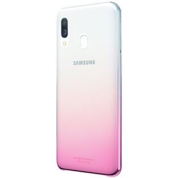 Gradation Cover Samsung pentru Galaxy A40 (2019) Pink
