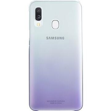 Gradation Cover Samsung pentru Galaxy A40 (2019) Violet