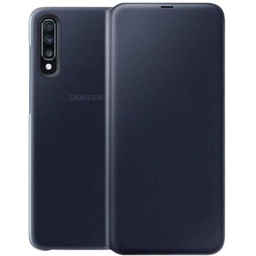 Wallet Cover Samsung Galaxy A70 (2019) Black