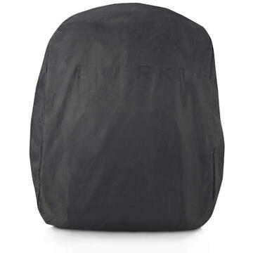Husa notebook Everki Backpack Rain Cover Black