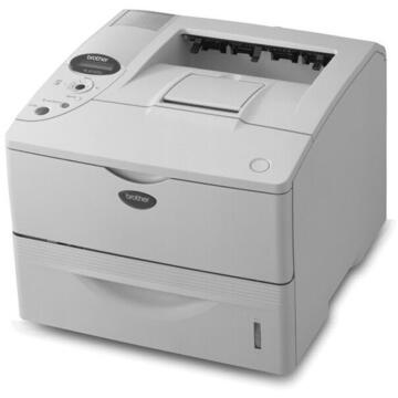Imprimanta Refurbished Imprimanta BROTHER HL-6050DN, 24PPM, Duplex, Retea, USB, 1200 x 1200, Laser, Monocrom, A4