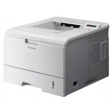 Imprimanta Refurbished Imprimanta Laser A4 Samsung ML-4551ND, 43 ppm, Monocrom, Duplex, Retea, USB, 1200 x 1200