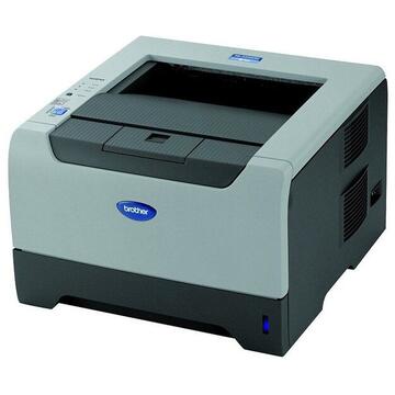 Imprimanta Refurbished Imprimanta Laser Monocrom Brother HL-5200DN, Duplex, A4, 28 ppm, 1200 x 1200, Retea