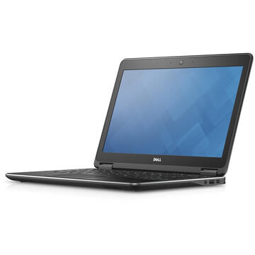 Laptop Refurbished Laptop DELL Latitude E7240, Intel Core i5-4200U 1.60GHz, 8GB DDR3, 120GB SSD, Webcam, 12.5 inch