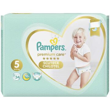 Scutece Pampers Premium Care Pants 5 Value Pack 34 buc