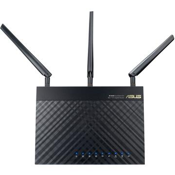 Router wireless WLAN rout 1750mb Asus RT-AC66U B1