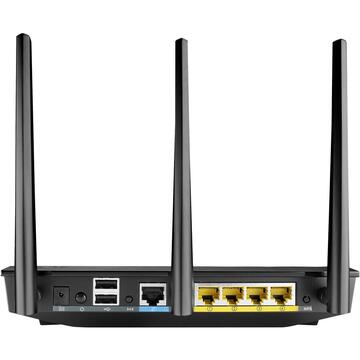 Router wireless WLAN rout 1750mb Asus RT-AC66U B1