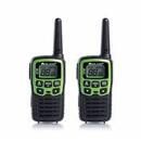 Statie radio Statie radio PMR portabila Midland XT30 set cu 2 buc. verde C1177 include acumulatori