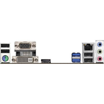 Placa de baza ASRock Placa de baza H310CM-HDV, LGA1151, DDR4 2666, 4 SATA3, DVI-D, D-Sub, HDMI