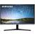 Monitor LED Samsung 27" CR50 FHD Curved 4ms