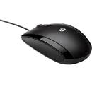 Mouse HP X500, USB, Black