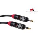 Accesorii Audio Hi-Fi MACLEAN Cablu de conectare din fibra optica cu conectori rotativi, T/T Jack/Jack 0.5 m , negru