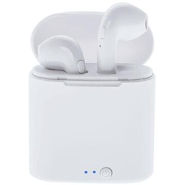 Vakoss Căști sport Bluetooth in-ear X-H842BX alb