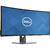 Monitor LED Dell Curved, 3440x1440, 21:9, IPS, 1000:1, 178/178, 5ms