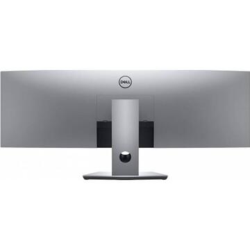 Monitor LED Dell UltraSharp Curved U4919DW 49" , IPS, Ratio 32:9, 5120x1440, 350cd/m2, 1000:1, 5ms