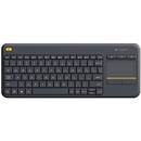 Tastatura Logitech Wireless Keyboard K400 Plus Android TV dark