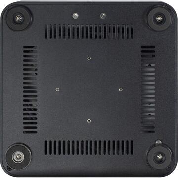 Carcasa Inter-Tech A60 ITX cu sursa de 60W neagra