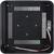 Carcasa Inter-Tech A80 ITX cu sursa de 60W neagra
