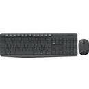 Tastatura Logitech Wireless Desktop MK235 DE Layout
