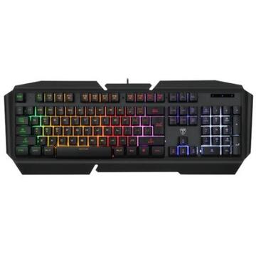 Tastatura T-Dagger Landing-Ship rainbow neagra