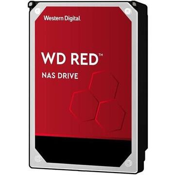 Hard disk Western Digital Red  6TB 3.5'' 256MB, 5400 RPM, SATA 6 Gb/s