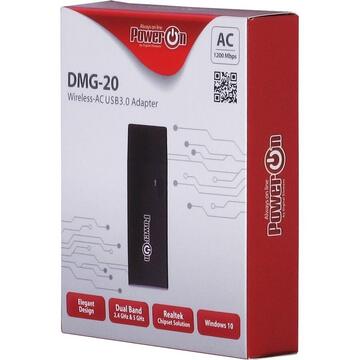 Power On Adaptor wireless  DMG-20 AC USB 867M