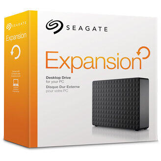 Hard disk extern External HDD Seagate Expansion 3.5'' 8TB USB3, Black