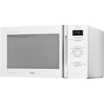 Cuptor cu microunde Microwave oven Whirlpool MCP346WH | 25 l. Grill Crisp Steam White