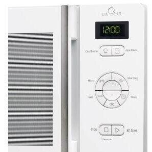 Cuptor cu microunde Microwave oven Whirlpool MCP346WH | 25 l. Grill Crisp Steam White