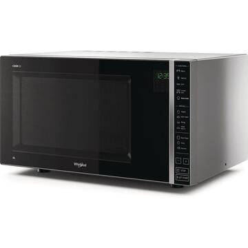 Cuptor cu microunde Microwave oven Whirlpool MWP303SB | 30 l. 900W Grill Silver/Black
