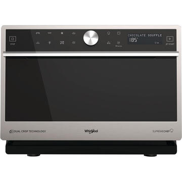 Cuptor cu microunde Microwave oven Whirlpool MWP3391SX | 33 l. 1000W Grill