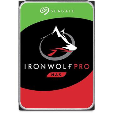 Hard disk Seagate IronWolfPro HDD 3.5'' 6TB SATA3 7200RPM 256MB