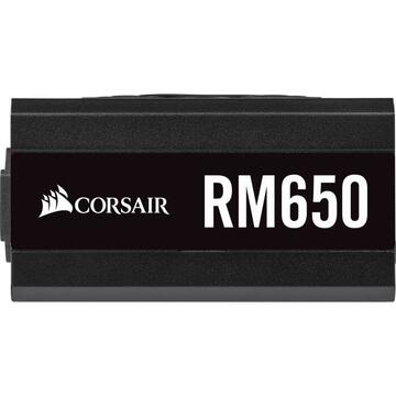Sursa Corsair PSU RM Series RM650 650W, 140mm, 80 PLUS Gold, ATX, Fully Modular