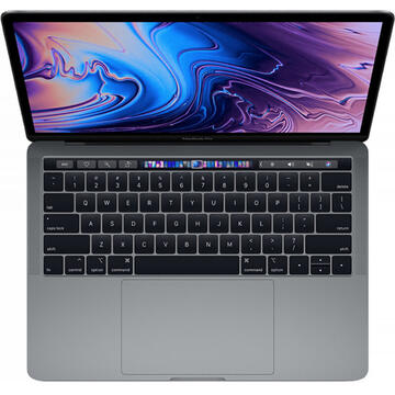 Notebook Apple MacBook Pro 13.3'' i5 2,4GHz 8GB 256GB SSD Touch Bar MacOS Mojave Silver