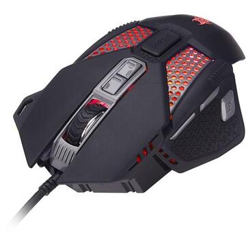 Mouse șoarece TRACER GAMEZONE Scarab AVAGO5050, Negru,USB, Optic,4000 dpi