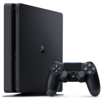 Consola Sony PS4 500GB F Chassis Black/EAS