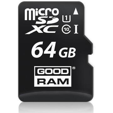 Card memorie GOODRAM Micro SDXC 64GB Class 10 UHS-I + Adaptor