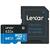 Card memorie Lexar 633X microSDXC 64GB Class 10 + Adapter